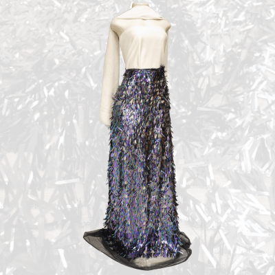 Bridal Embroidered Lace - BL12D