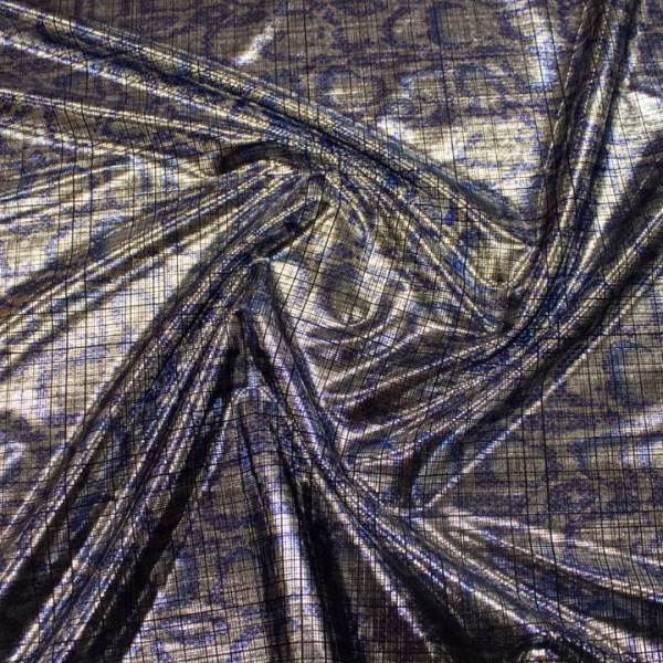 Foil Knit - Assorted Designs/Colours - 150CM Wide