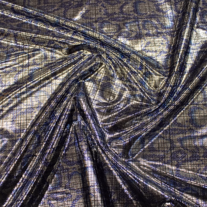Foil Knit - Assorted Designs/Colours - 150CM Wide