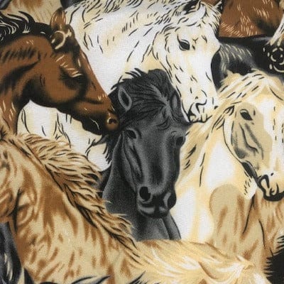 Poly cotton ptd prints