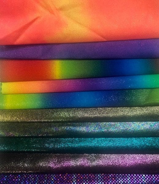 Nylon Lycra Printed - Assorted Designs - 150cm wide