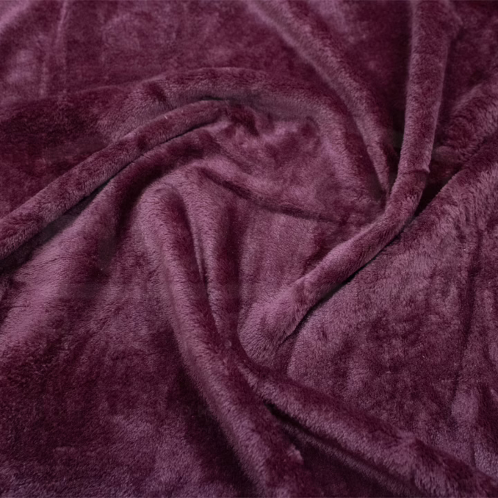 Plain Mongolian Fleece - Assorted Colours - 150CM Wide