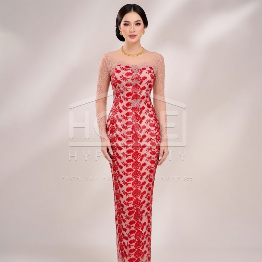 Indonesian Lace - Assorted Colours - 112CM Wide - Image 3
