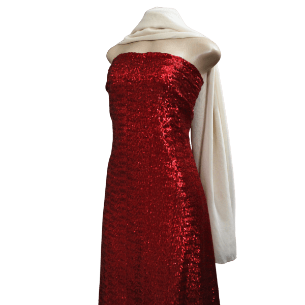 Allover Sequence Lace - Assorted Colours - 150CM Wide