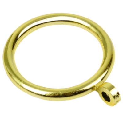 PVC Rings - 16mm - Brass