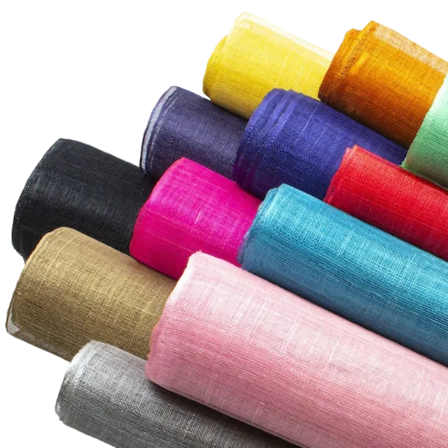 Sinamay - Assorted Colours - 90cm wide