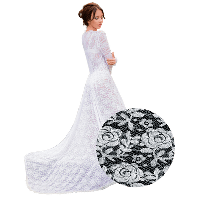 Bridal Corded Lace