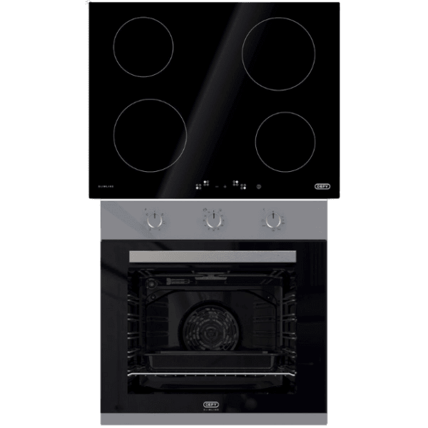 Defy -  Oven & Stove Bundle Set - DBO486