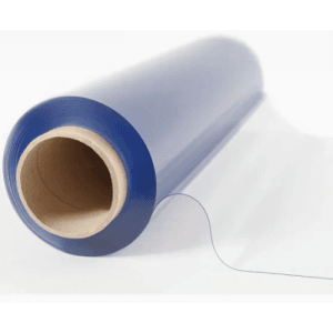 Clear PVC Plastic - 250 Micron - 137CM Wide