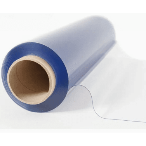 Clear PVC Plastic - 250 Micron - 137CM Wide