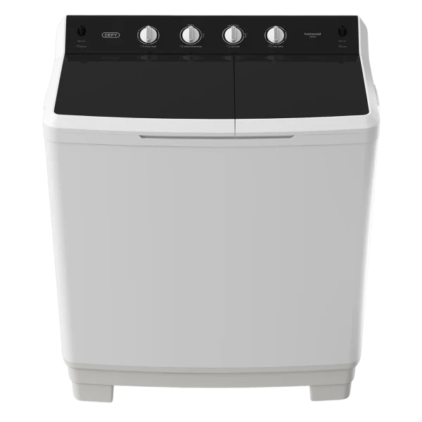 Defy - Twin Tub Washing Machine 18KG - White - DTT180