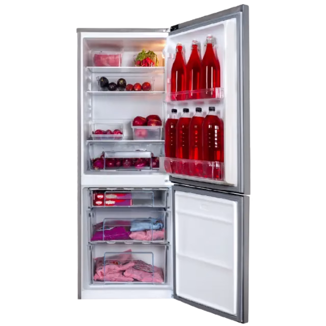 K.I.C - 276L Bottom Mount Fridge - KBF631/2ME - Image 3
