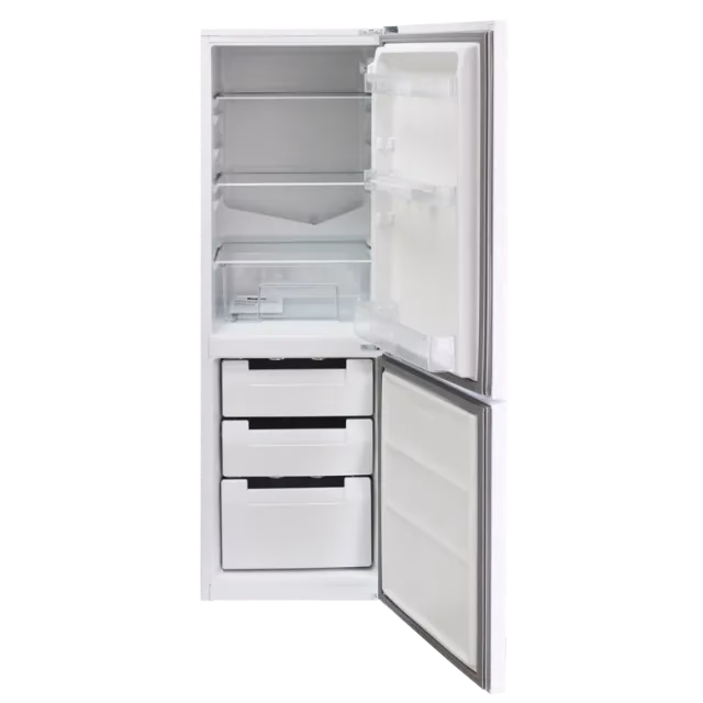 K.I.C - Bottom Mount Fridge - KBF525/2WH - Image 3