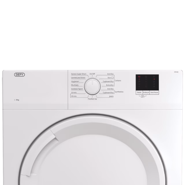Defy - 8kg Air Vented Tumble Dryer - DTD316 - Image 4