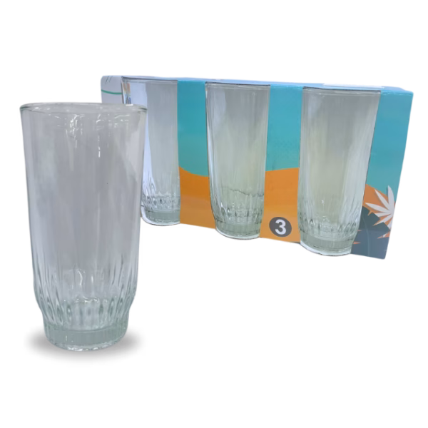 3pc Tumbler Set - 332ML