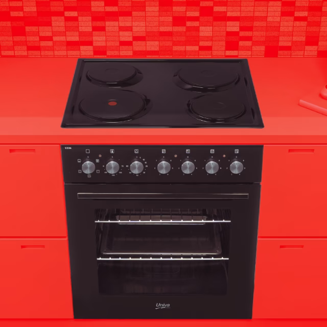 Univa - Oven and Hob Combo - U336B - Image 4