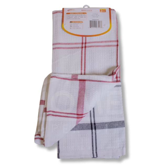 2pc Dish Cloth - 45 X 70CM