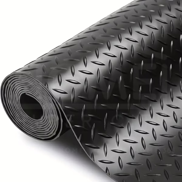Rubber Matting - Coin/Check/Cat Walk - 150CM Wide