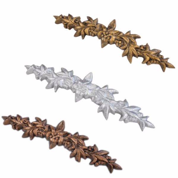 90MM Curtain Rod Centerpiece - Assorted Colours - Design 4