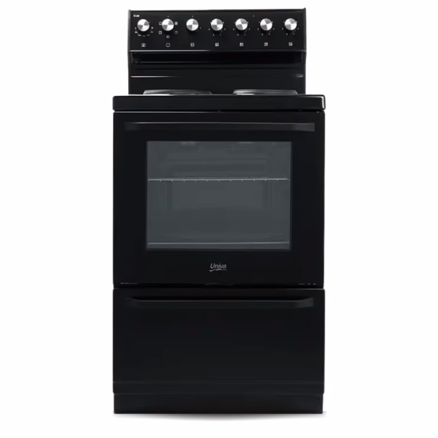 Univa - 600mm Electric Stove - U126B