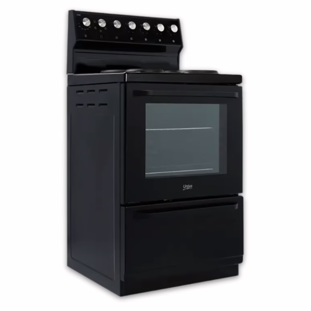 Univa - 600mm Electric Stove - U126B - Image 2