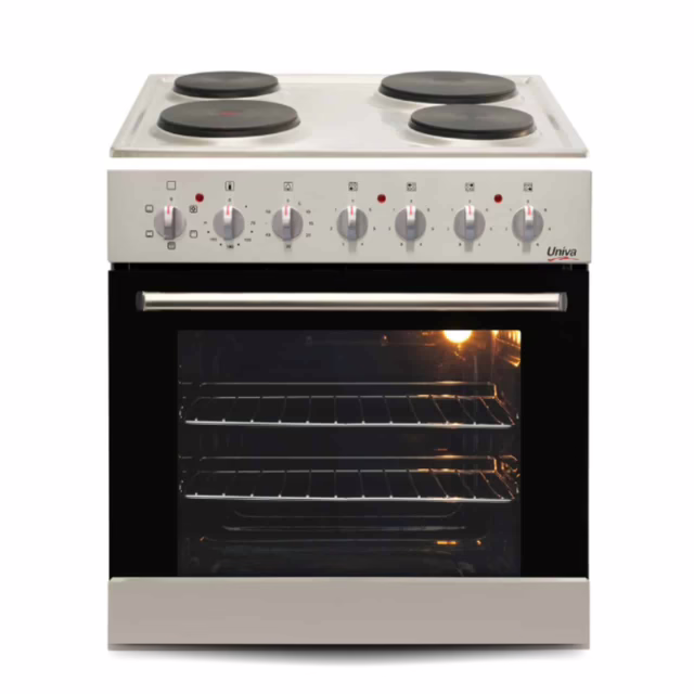 Univa - 600mm Built-In Undercounter Electric Stove - U336MF