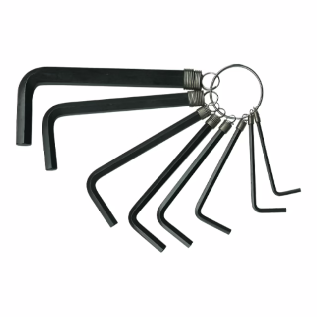 8pc Wallet Allen Key - QAK8