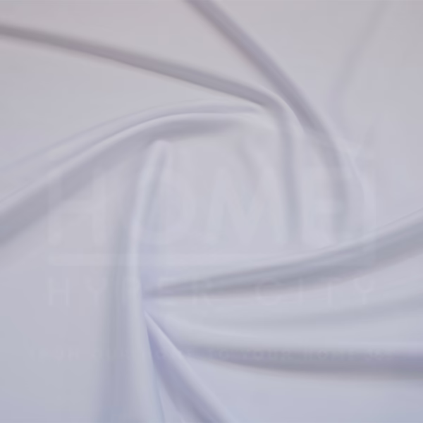 Pro-Lite 100% Polyester Fabric - White - 150CM Wide