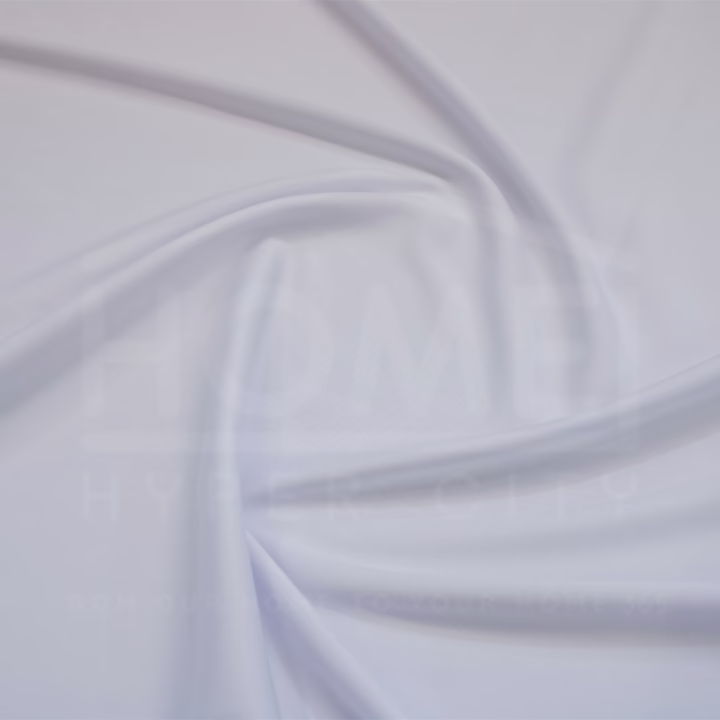 Pro-Lite 100% Polyester Fabric - White - 150CM Wide