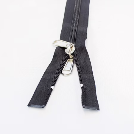 Open End Zip - Assorted Colours - 200CM
