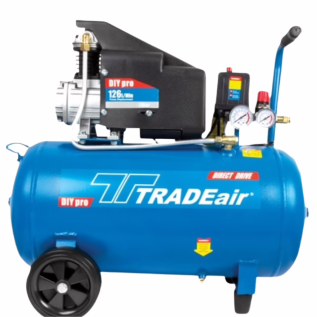 Tradequip - 50L 1100W Compressor - MCFRC117