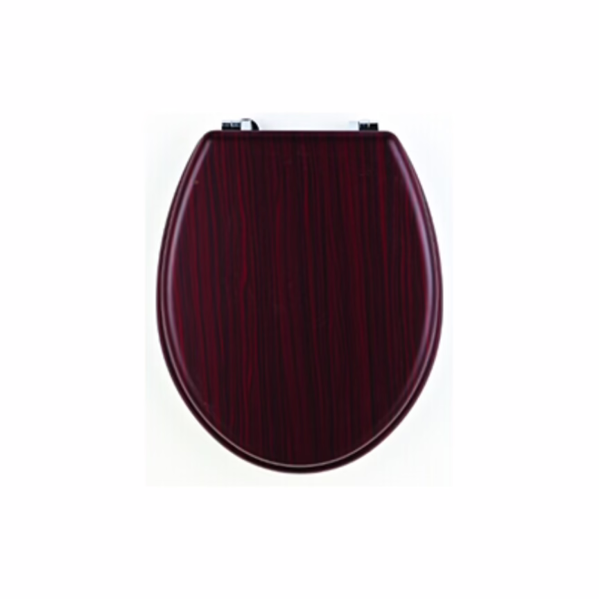 Wooden Toilet Seat - Mahogany