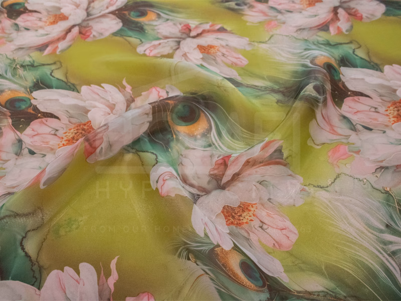 Printed Organdy Fabric - Assorted Designs - 150cm Wide