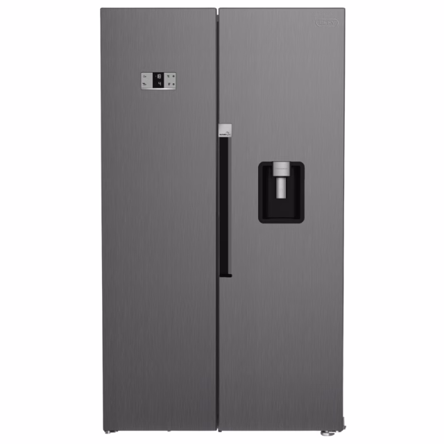 Defy - 100cm Side by Side Naturelight Fridge - DFF563