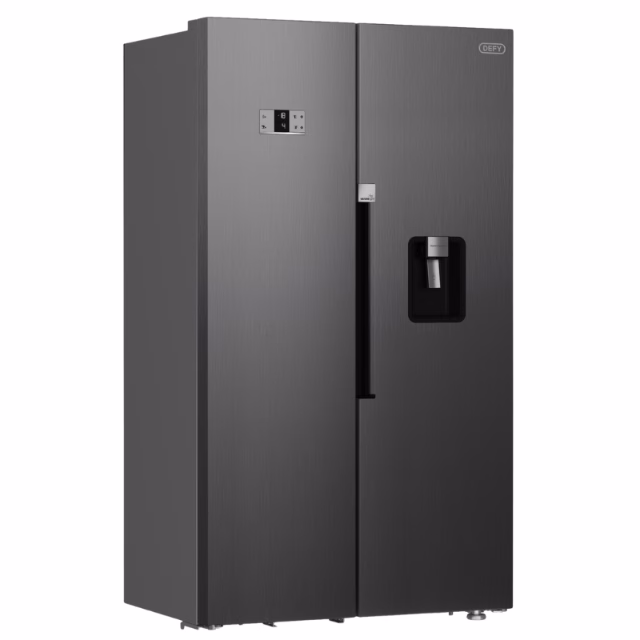 Defy - 100cm Side by Side Naturelight Fridge - DFF563 - Image 3