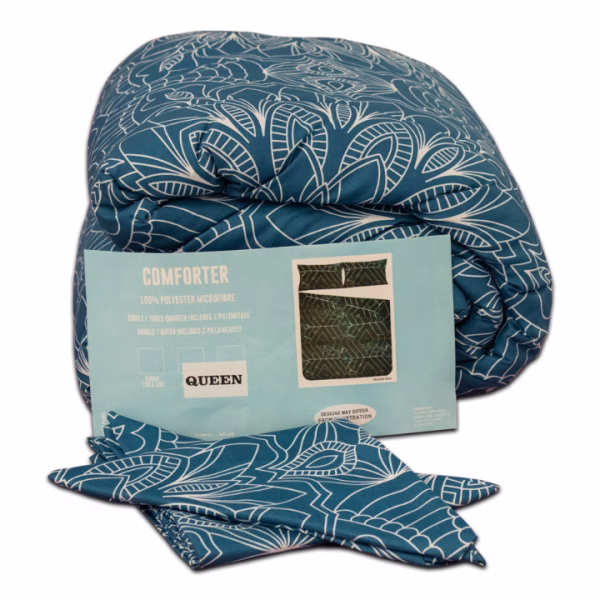 Polyester Comforter - Double/ Double
