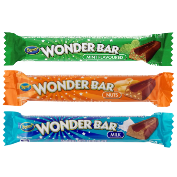 Wonderbar Chocolate - Assorted Flavours - 23g