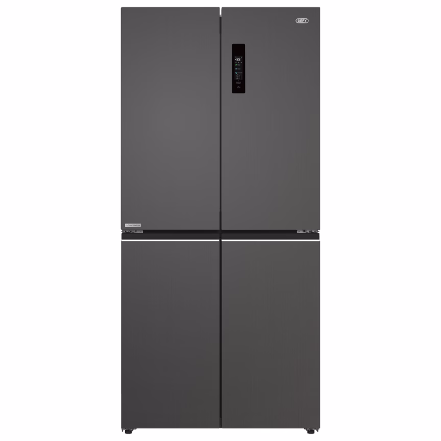Defy - 601L Multi Door Fridge/Freezer - DFF590