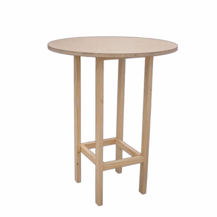 Pine Round Table - 60 x 60CM