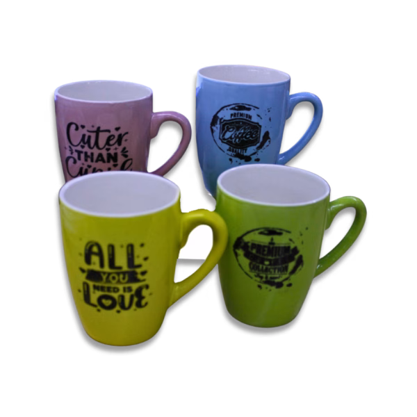 Bright Colours Coffee Mugs - 1's