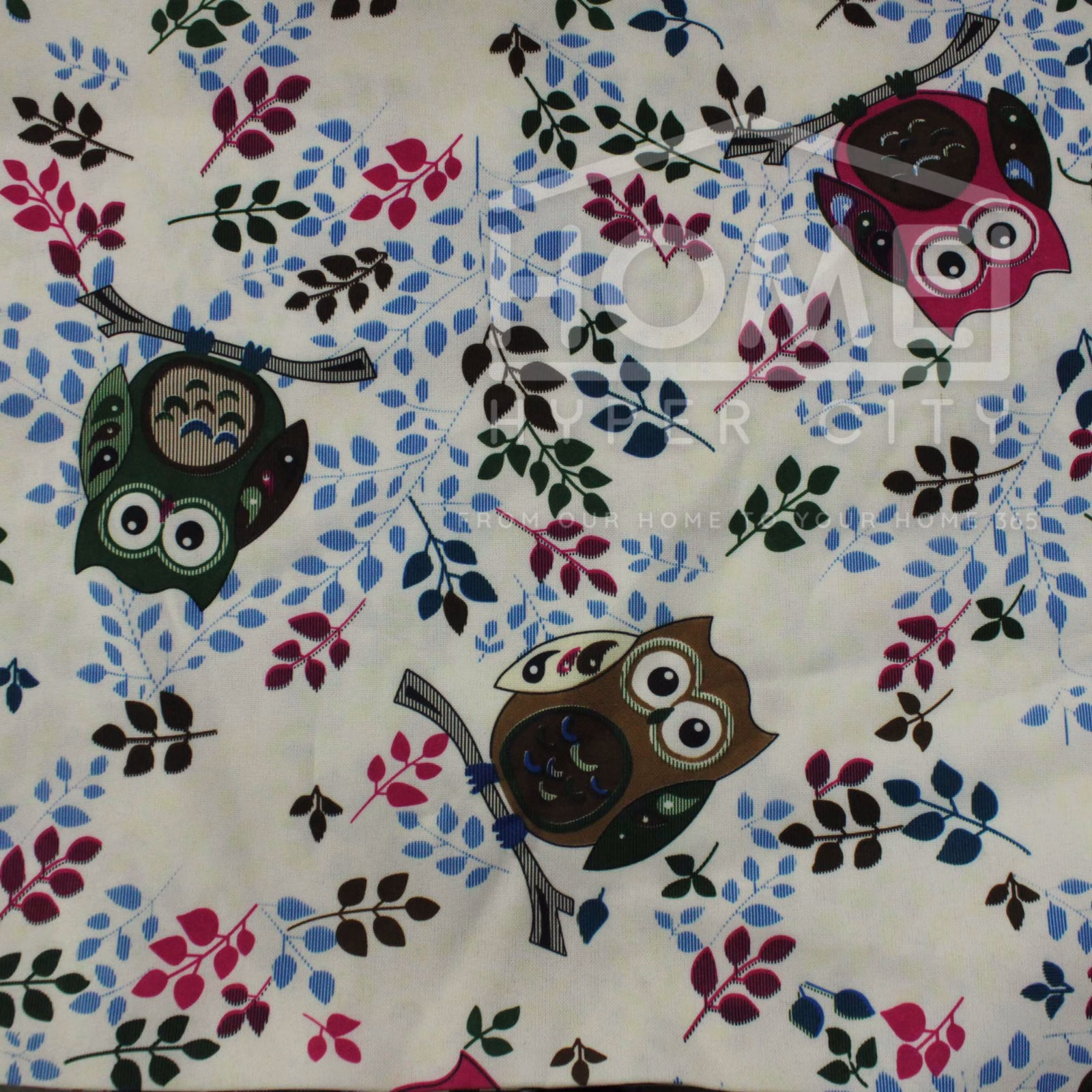 Printed Mini Matt - Owl Prints - 150CM Wide