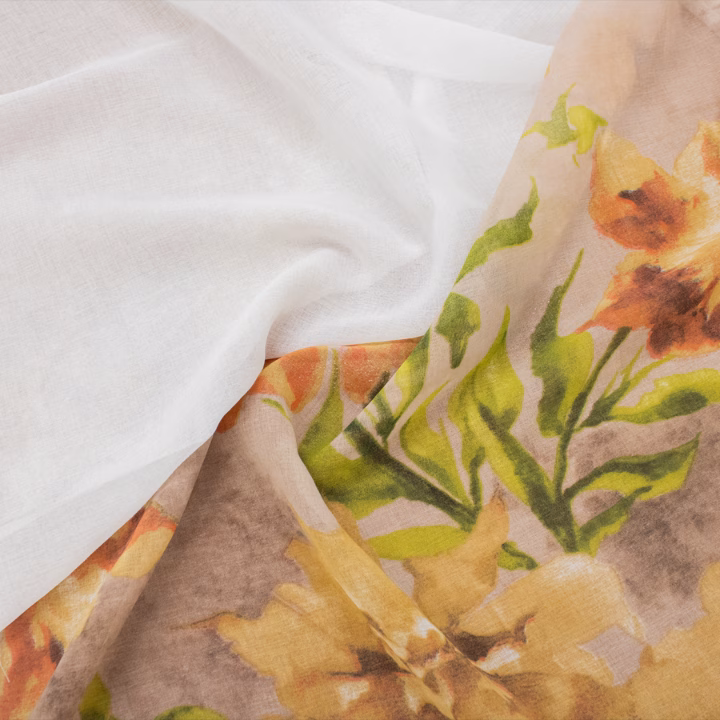 Printed Mystic Voile - Assorted Designs - 280CM Wide