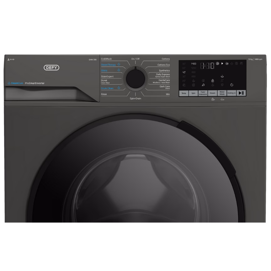 Defy - 12kg Freestanding Front Loader Washing Machine - DAW398 - Image 3