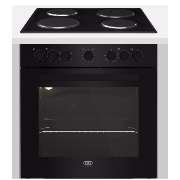 Defy -  Slimline Electrical Oven & Hob Box Set - DCB822 (DBO482+DHD332)
