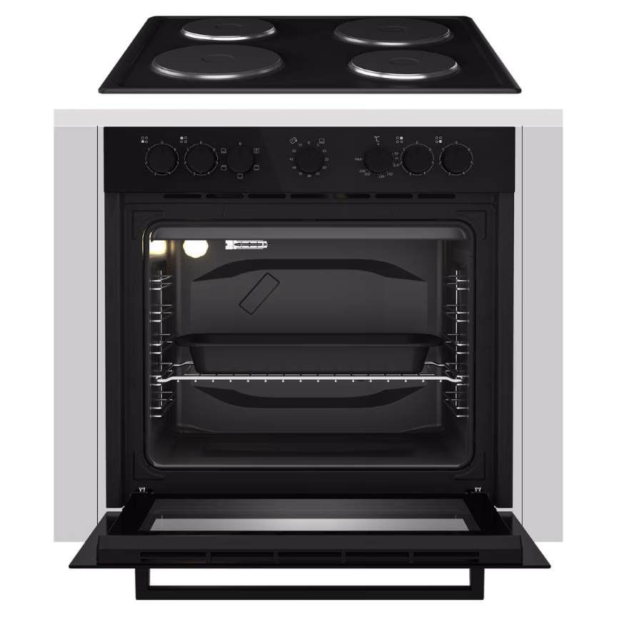 Defy - Slimline Electrical Oven & Hob Box Set - DCB822 (DBO482+DHD332) - Image 3
