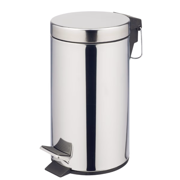 Royal Homeware - 30L Refuse Bin - Stainless Steel