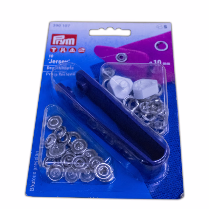 Prym - Jersey Press Fasteners (Poppers) - 10MM - 10's - Image 2