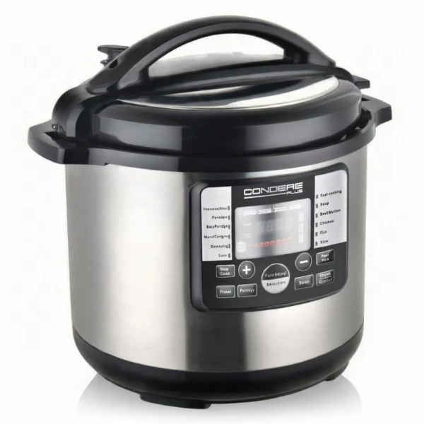 Condere - 8L Electric Pressure Cooker - HD60-1008