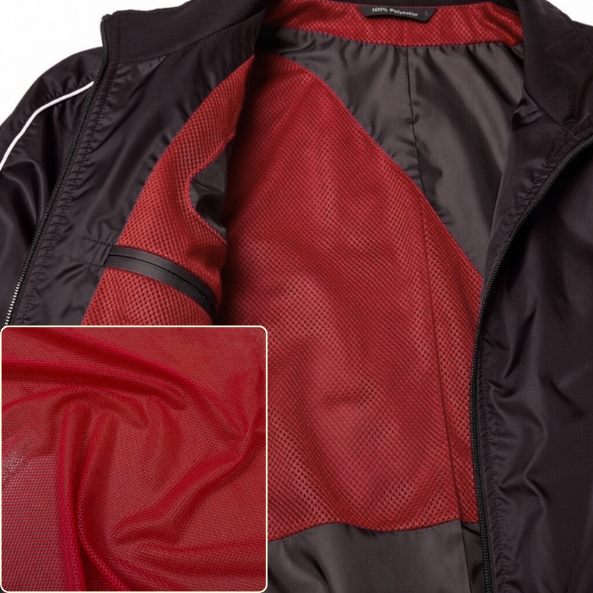 Airtex Big Hole Mesh Lining - Assorted Colours - 150CM Wide